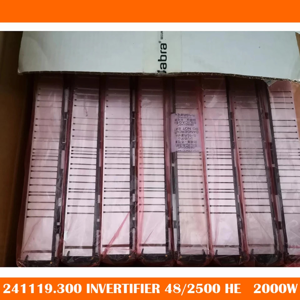 241119.300 INVERTIFIER 48/2500 HE DC 출력 53.5V 37.4A 2000W Eltek 통신 전원공급장치 모듈