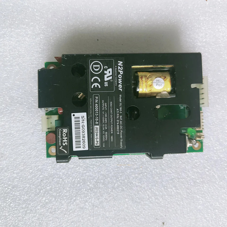 오리지널 N2 전원 XL160-12 CS XL160-3 400013-01-7 160W AC-DC 전원공급장치