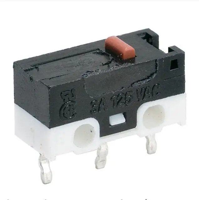 마이크로 스위치 SPDT 125 Vac 3 A ZX40E30A01