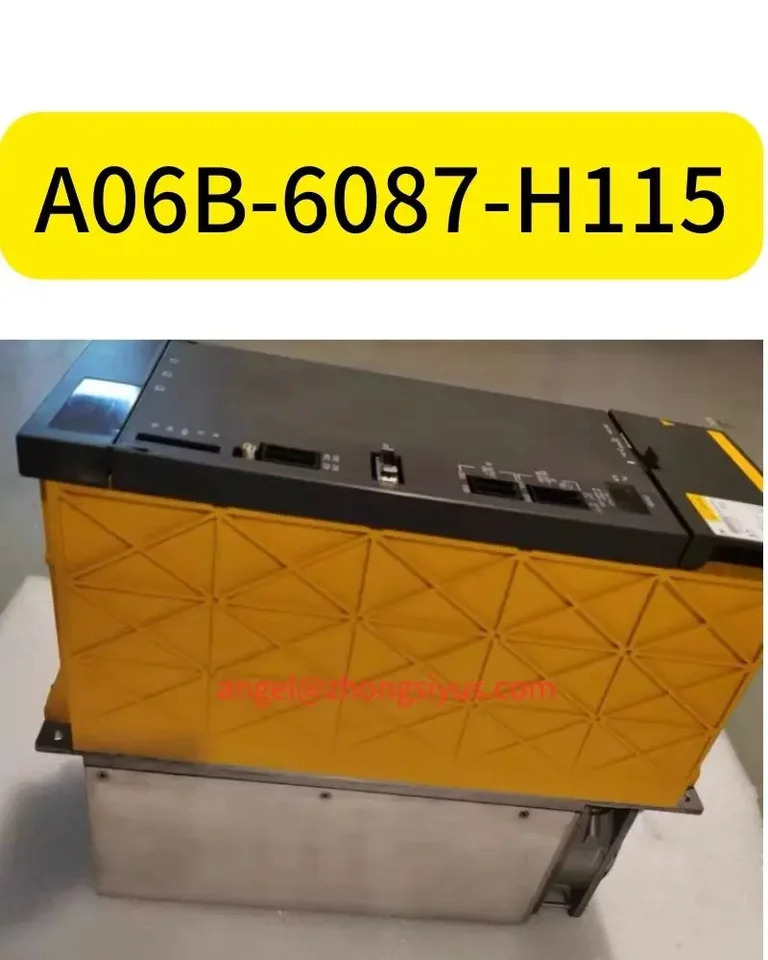 A06B-6087-H115 리퍼 서보 드라이브 완료 OK