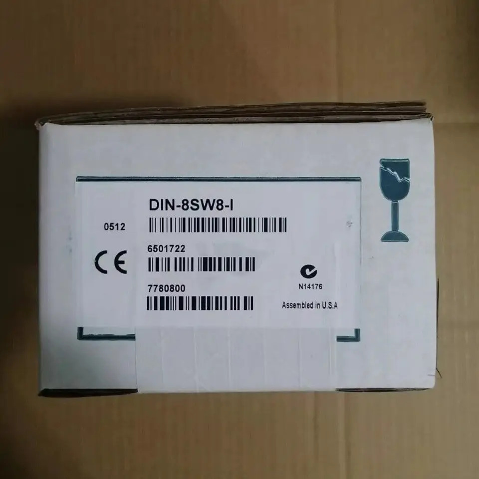 Crestron DIN-8SW8-I DIN 레일 고전압 스위치 디지털 입력 신