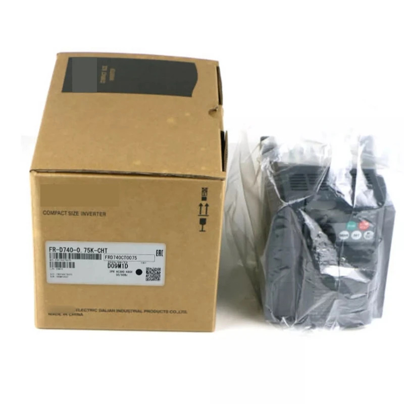 새 FR-D740-0.75K-CHT 인버터