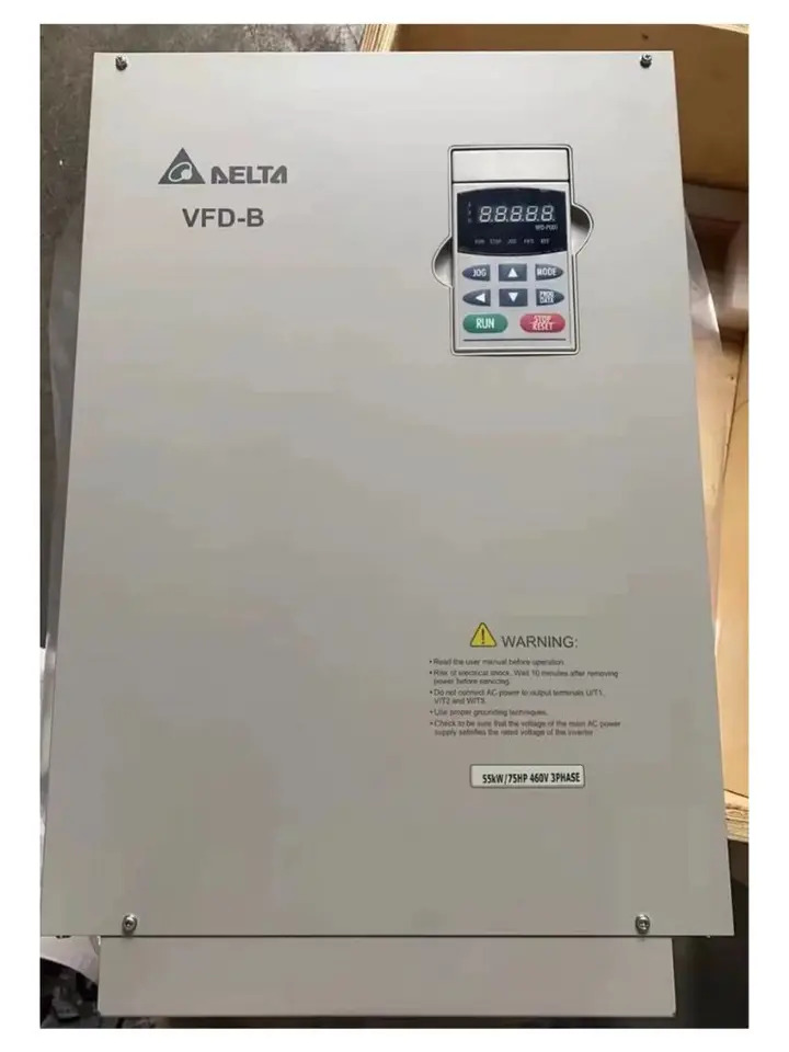 VFD550B43C 주파수 변환기 리퍼 완료