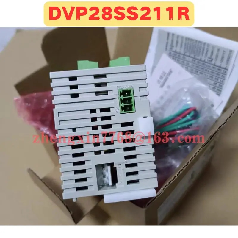 오리지널 DVP28SS211R PLC 신