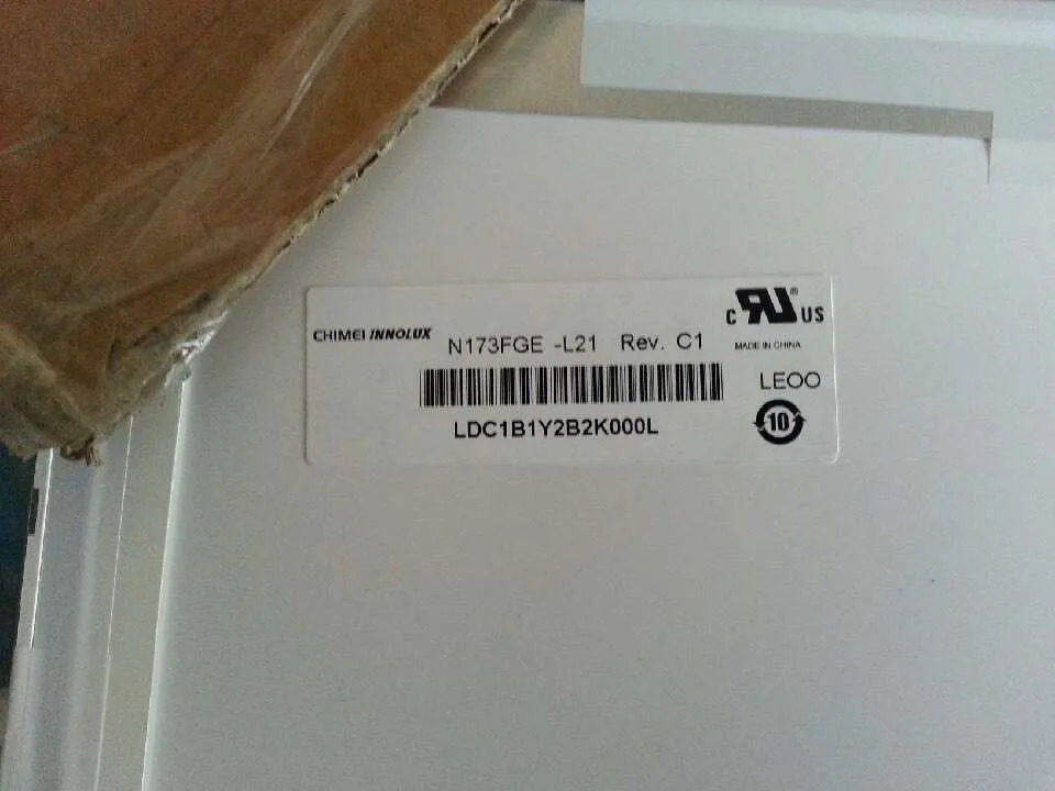 N173FGB-L21 LCD 화면 17.3 인치