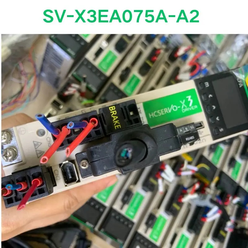 SV-X3EA075A-A2 서보모터 리퍼 OK