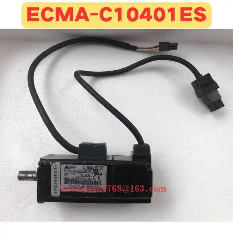 리퍼 서보모터 ECMA-C10401ES ECMA C10401ES 정상 기능 완료