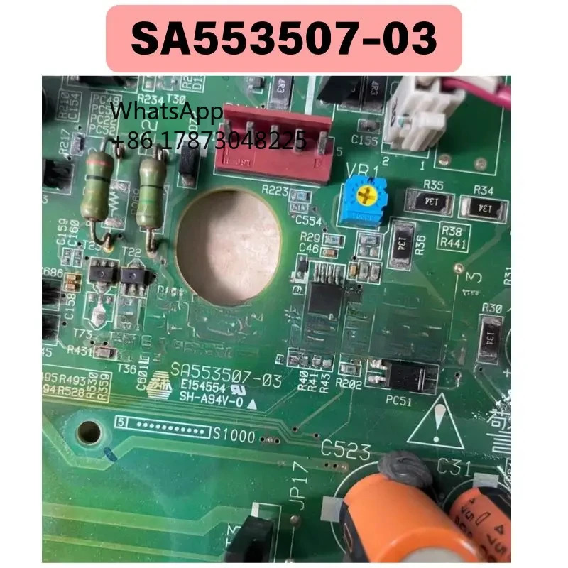 리퍼 SA 553507 -03 SP0117A 드라이브 보드 기능 OK
