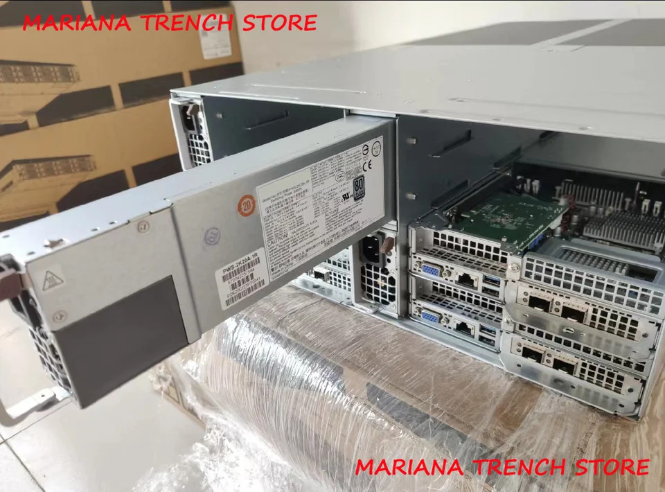Supermicro 예비 전원공급장치PWS-2K20A-1R 2000W 1U