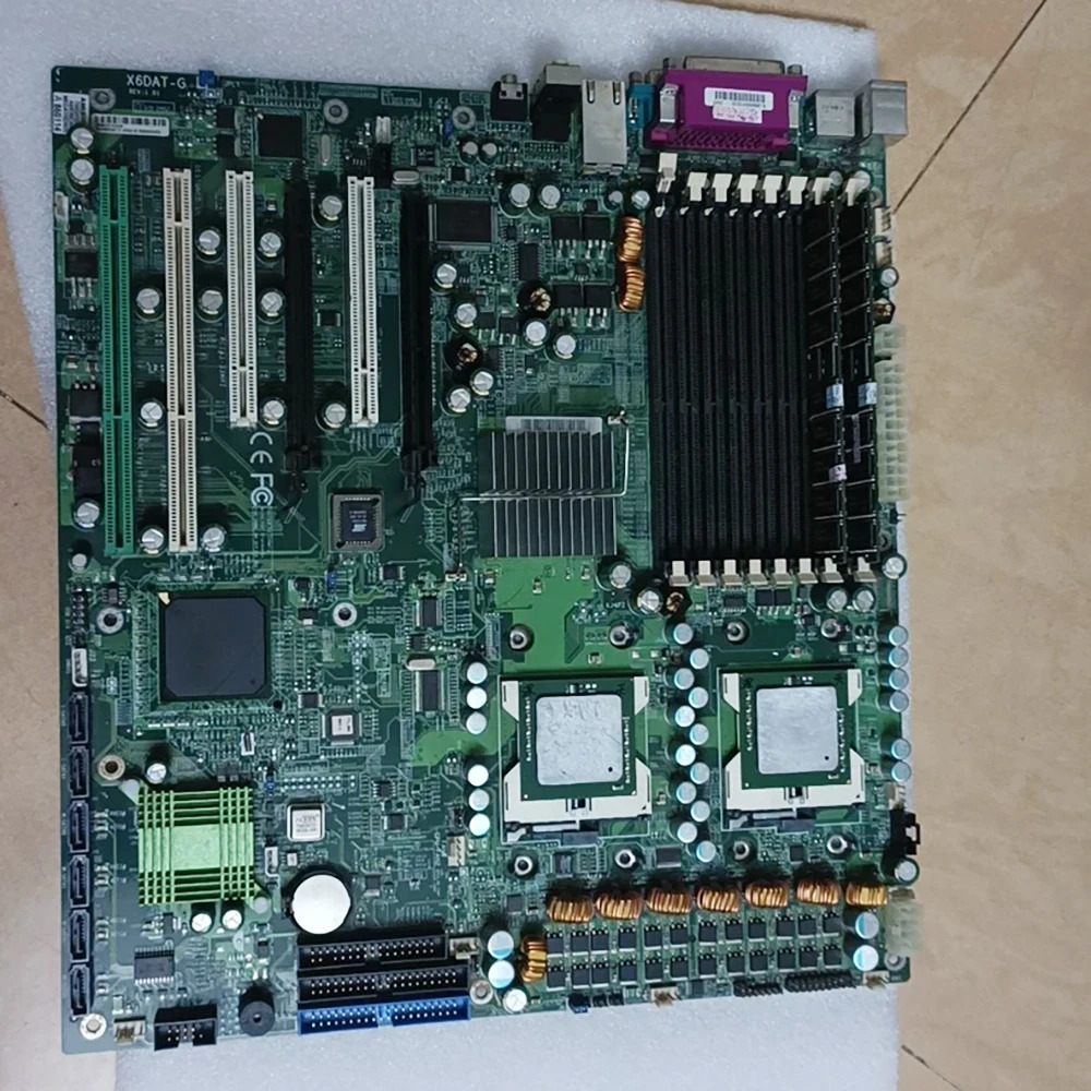 서버 마더보드 604 Xeon CPU X6DAT-G REV 1.01