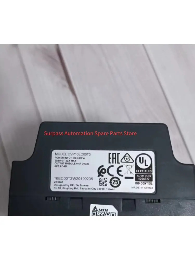 리퍼 PLC 기능 DVP16EC00T3