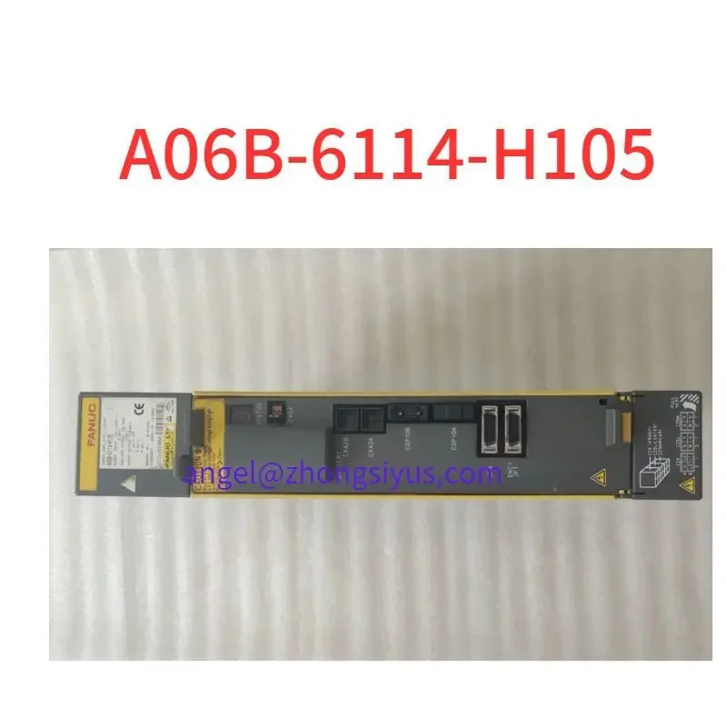CNC 시스템 기계A06B-6114-H105 리퍼 서보 드라이브 모듈