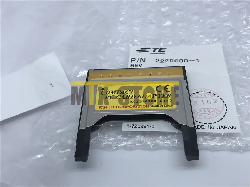 GE Fanuc A02B-0303-K150 PC 카드 어댑터신