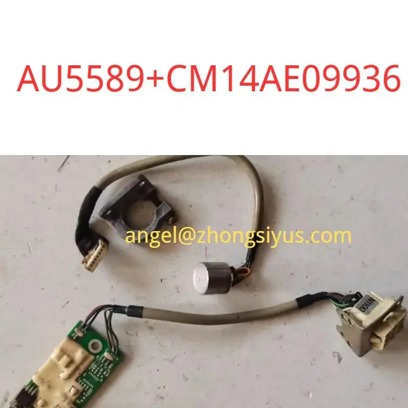 PLG 보드 세트 AU5589 유도 헤드 6 선 자기 CM14AE09936 그대로기능