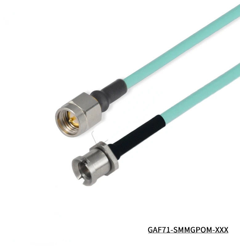 SMA 수 GPO 유연케이블 어셈블리 매칭 케이블 405 DC-18G GAF71