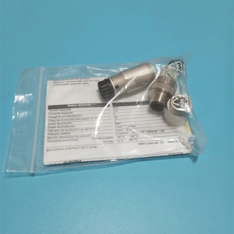 피닉스 SACC-M12MS-8Q SH-데이터 커넥터 1543236