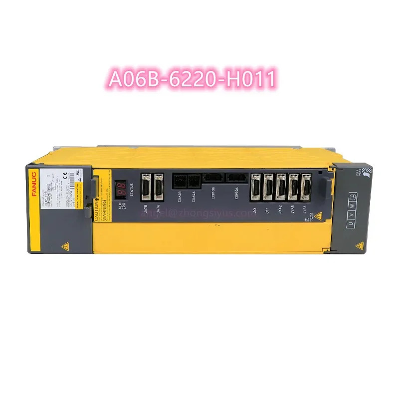 CNC 기계Fanuc 서보 드라이브 A06B-6220-H011 H600 A06B 6220 H011