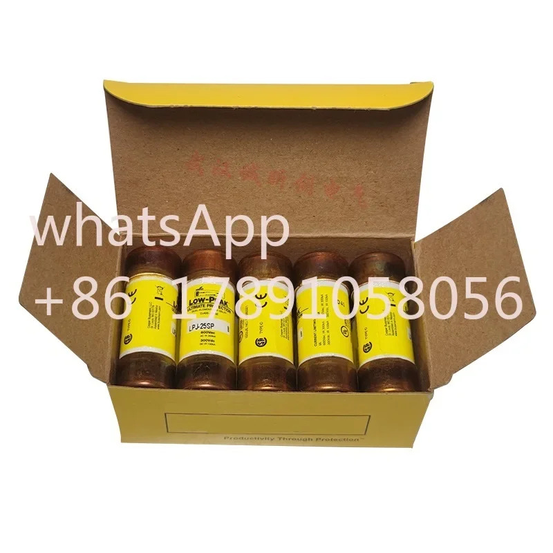 오리지널 퓨즈 LPJ-1SP LPJ-5SP LPJ-10SP LPJ-20SP LPJ-25SP LPJ-30SP 1A 2A 3A 4A 5A 6A 7A 8A 9A 10A 12A 15A