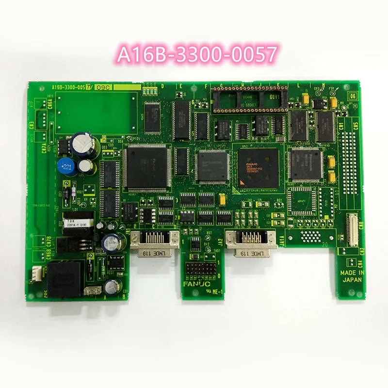 A16B-3300-0057 Fanuc 회로 기판 리퍼 완료 CNC 시스템 컨트롤러 A16B 3300 0057
