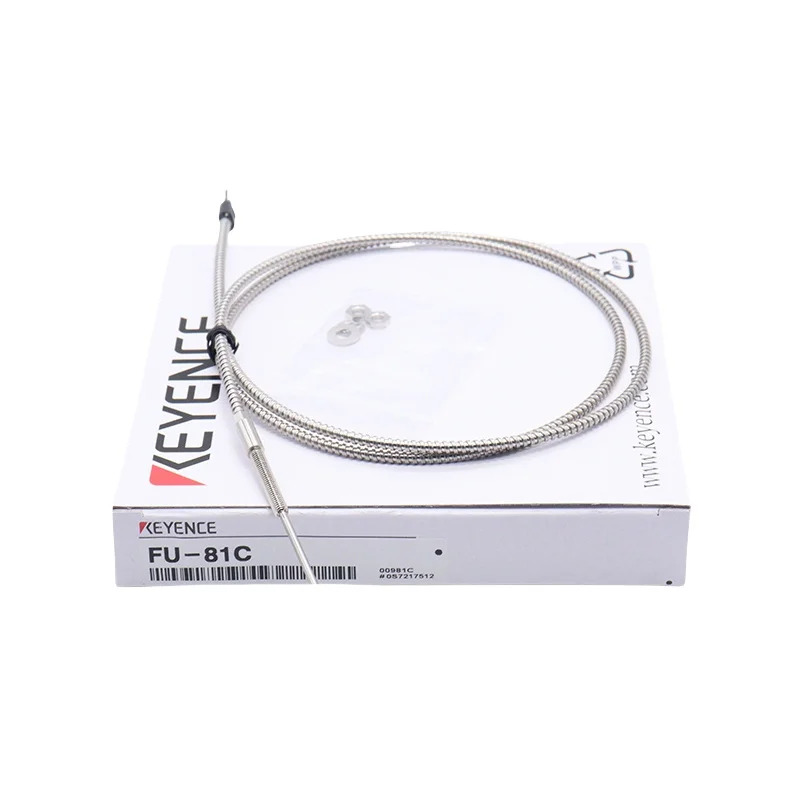 새 원본 FU-81C 고온 350 KEYENCE 광섬유센서 환영