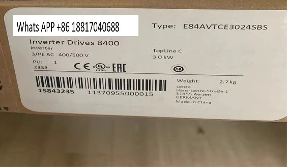 인버터 E84SCE7524VX0/E84SCE1134SX0/E84SCE1134VX0 신규