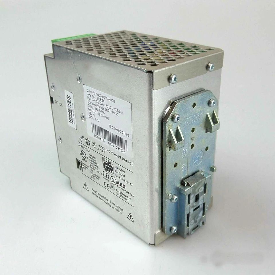 스위칭 전원공급장치 미세 2938594 QUINT-PS-3X400-500AC 24DC 5 QUINT POWER 24VDC 5A