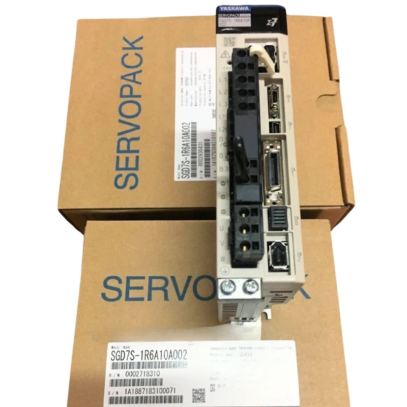 Yaskawa 서보 드라이브 신형 SGD7S-1R6A10A002 신속