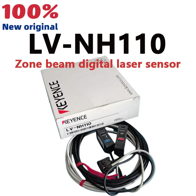 KEYENCE 오리지널 LV-NH110 영역 빔 디지털 레이저 센서 더 모델 를 환영