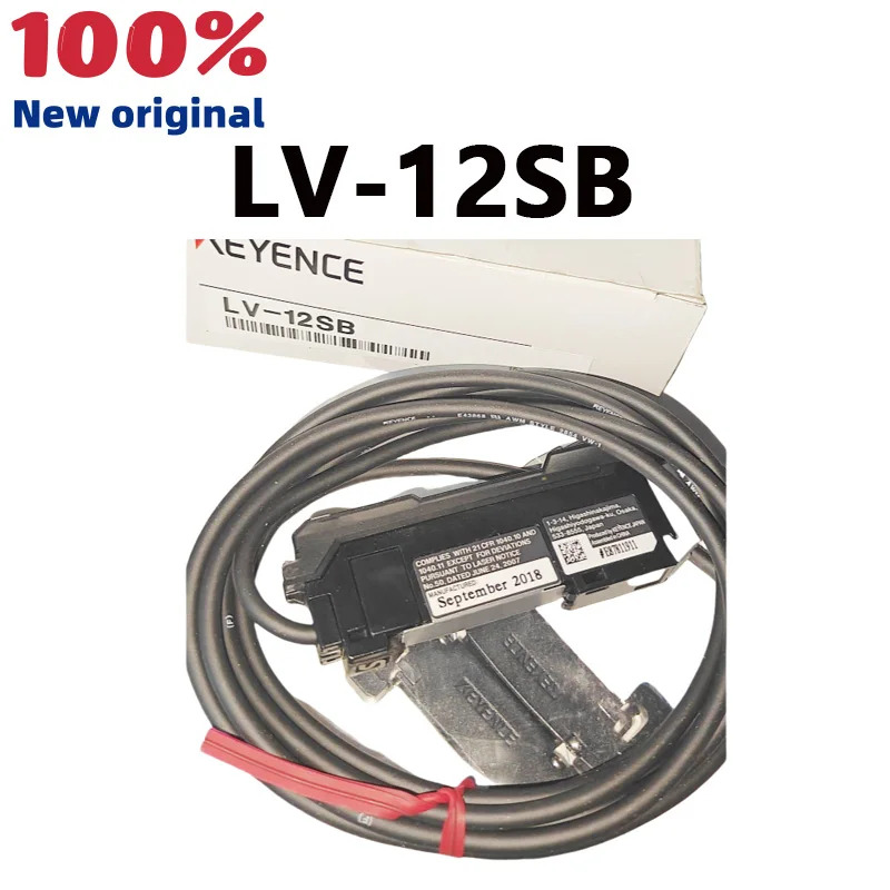 오리지널 LV-12SB 광섬유 디지털 레이저 센서 증폭기 더 모델 를 환영