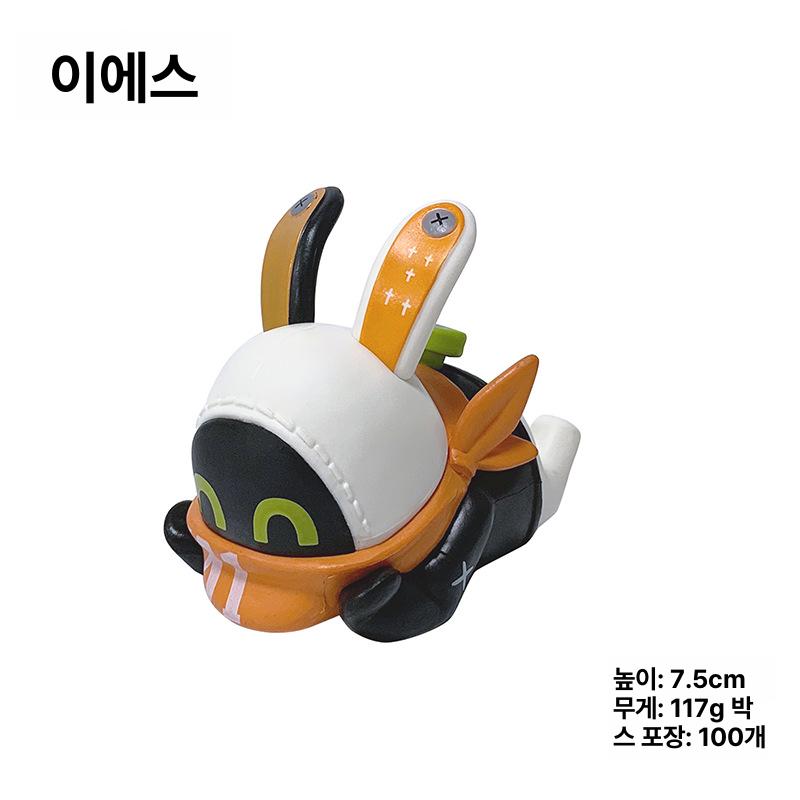 거치대 피규어 캐릭터 모델 토퍼 선물 디스플레이 플레이트 공식 아크릴스탠드 만화 - 상세 이미지 4
