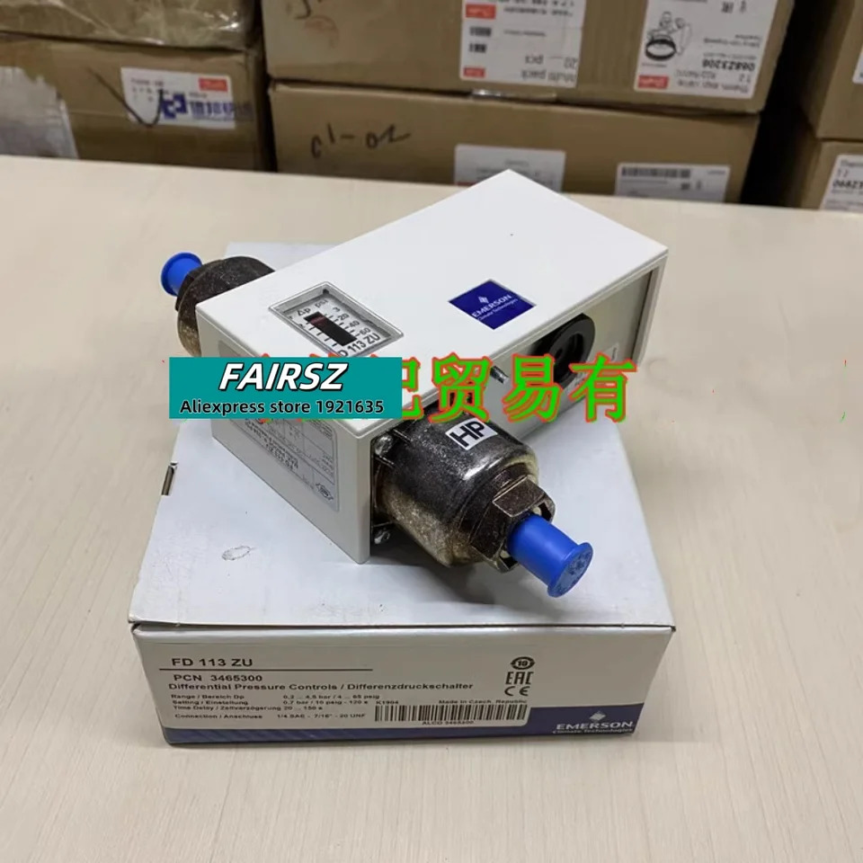 오리지널 FD-113-ZU 오일 압력 차동 스위치 FD113ZU