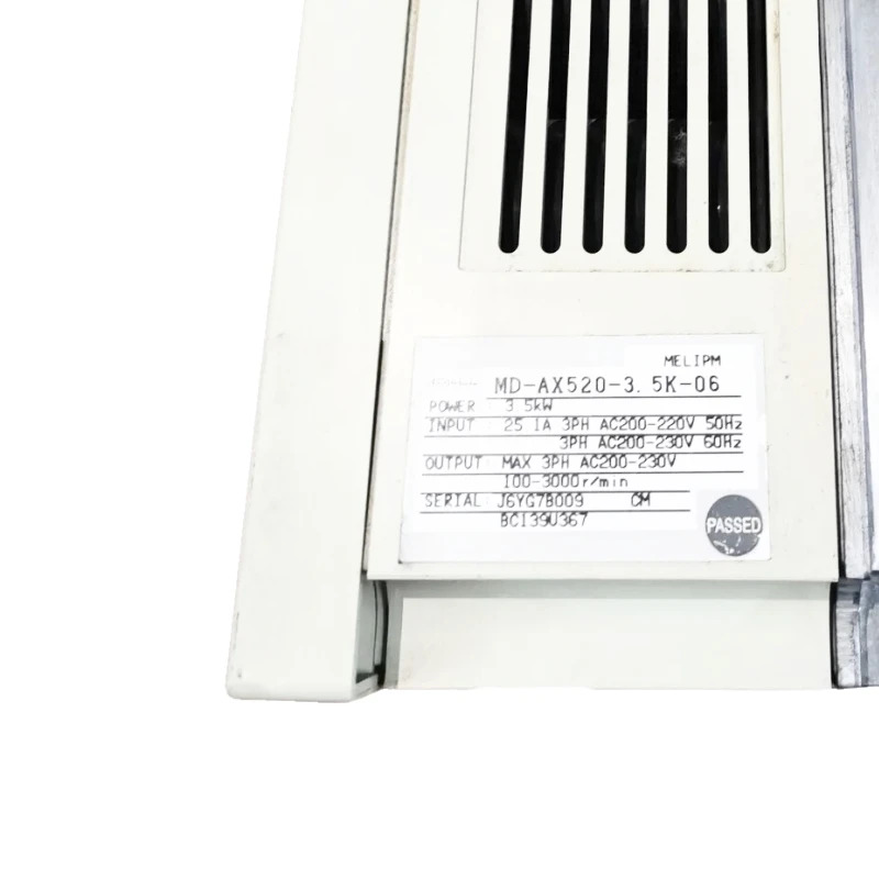 새 MD-AX520-3.5K-06 인버터 신속