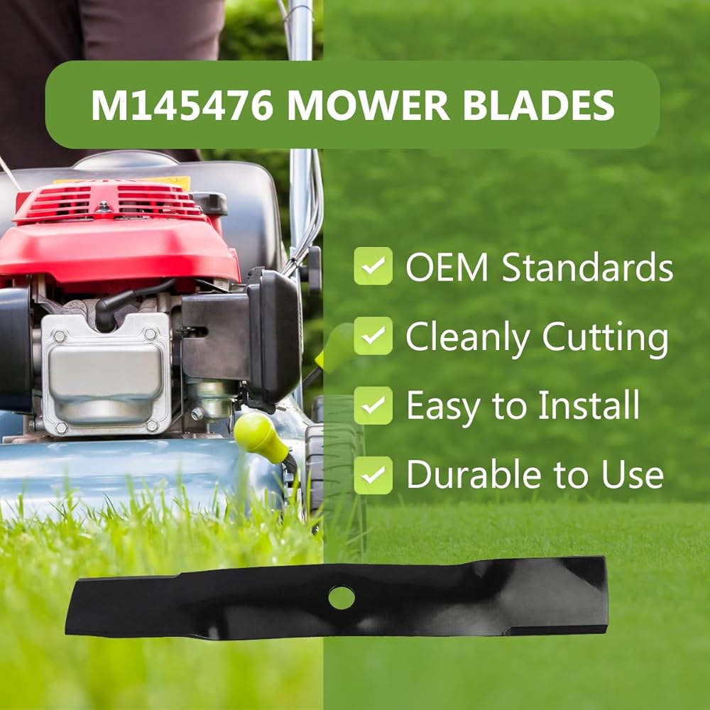 121.9cm(48인치) 데크 교체용 잔디 깎는 기계 - 호환 Deere 블레이드 리프트 GX255 M127500 GX325 M127673 기계와 3팩 UC22009 John 하이 - 상세 이미지 2