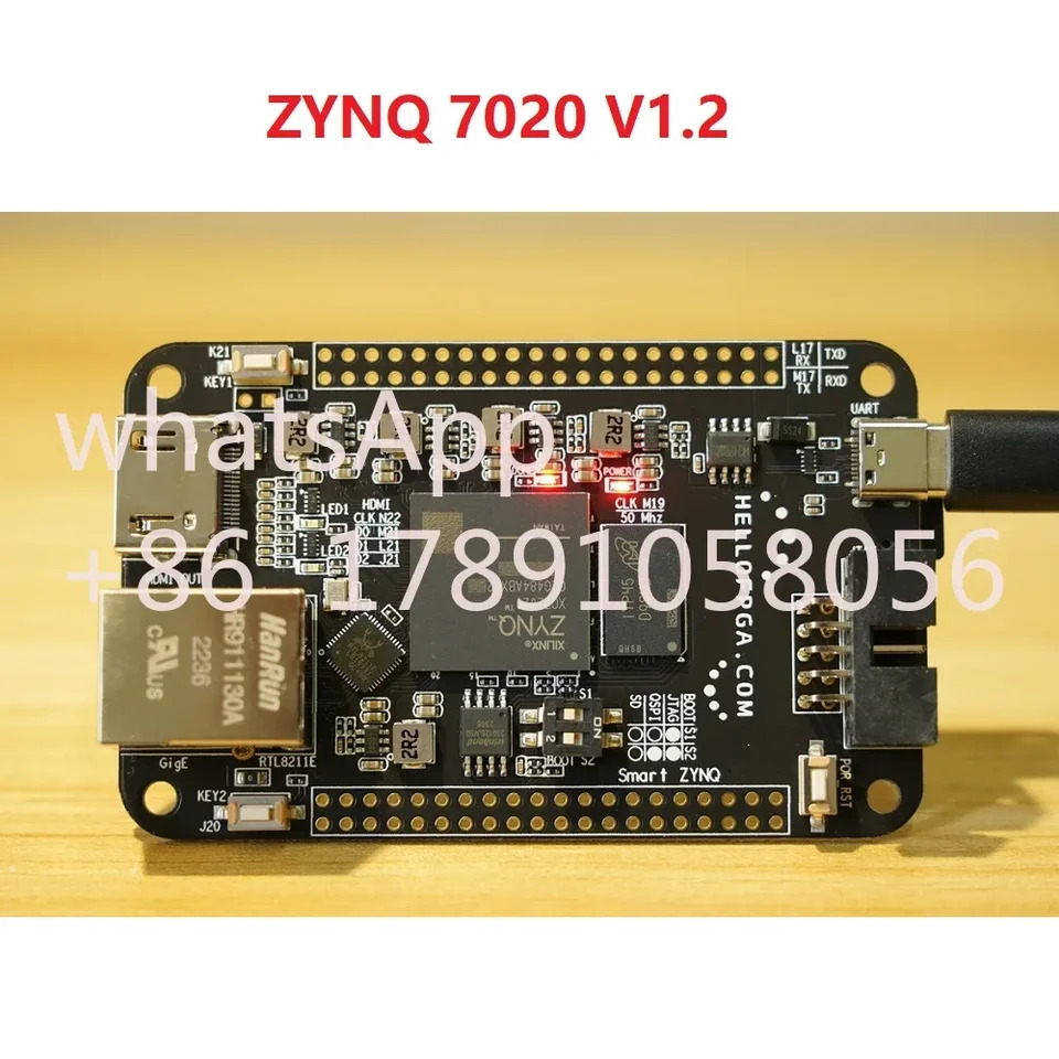 자일링스 FPGA ZYNQ 7020 V1.2 최소 시스템 보드 개발보드
