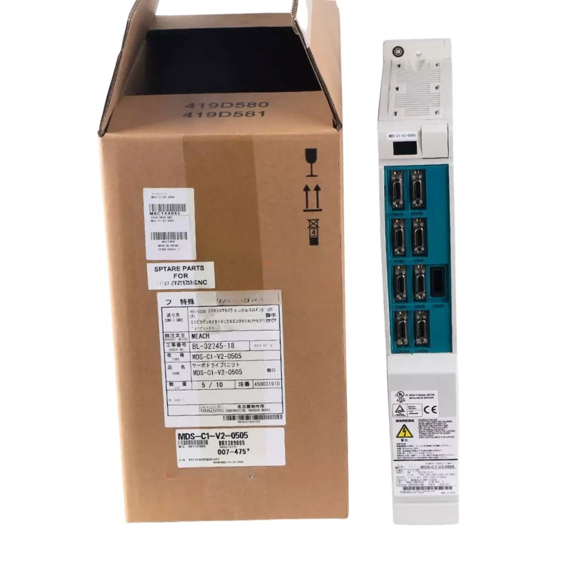 MDS-C1-V2-0505 서보 드라이브 신