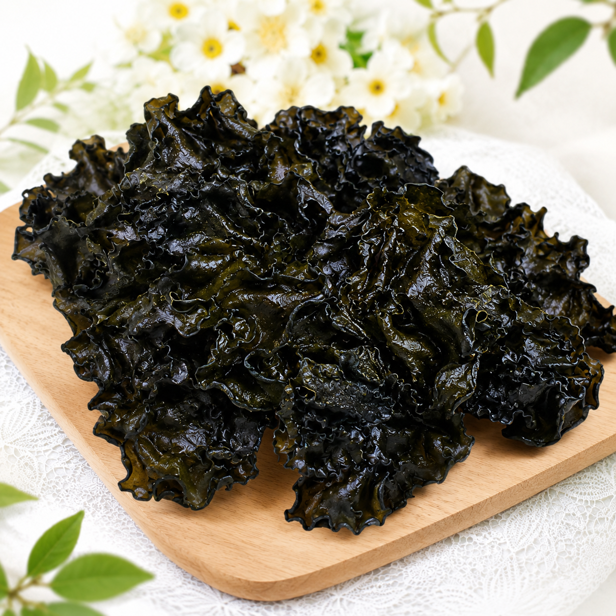국산 미역귀 건미역귀 해조류 오독한 식감 무침 국물 반찬용 식재료 업소용 10kg, 1개 - 상세 이미지 5