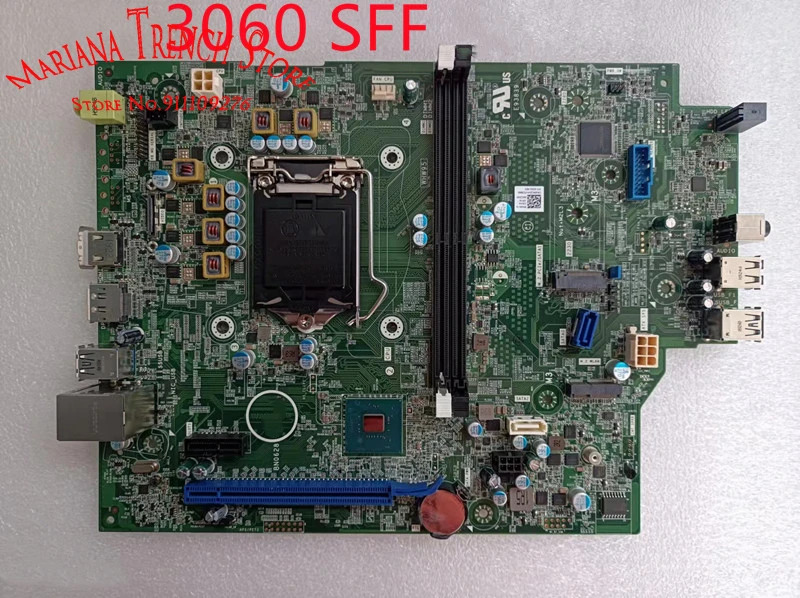 DELL OptiPlex 3060 SFF 데스크탑 PC마더보드 1151 DDR4 4Y8V0 NC2VH