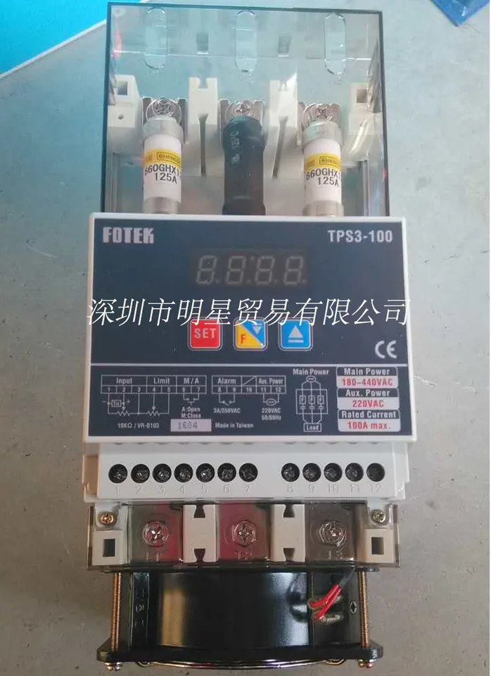 FOTEK 대만 TPS3-100 3상3 선 전원 조정기 원 페널티 10