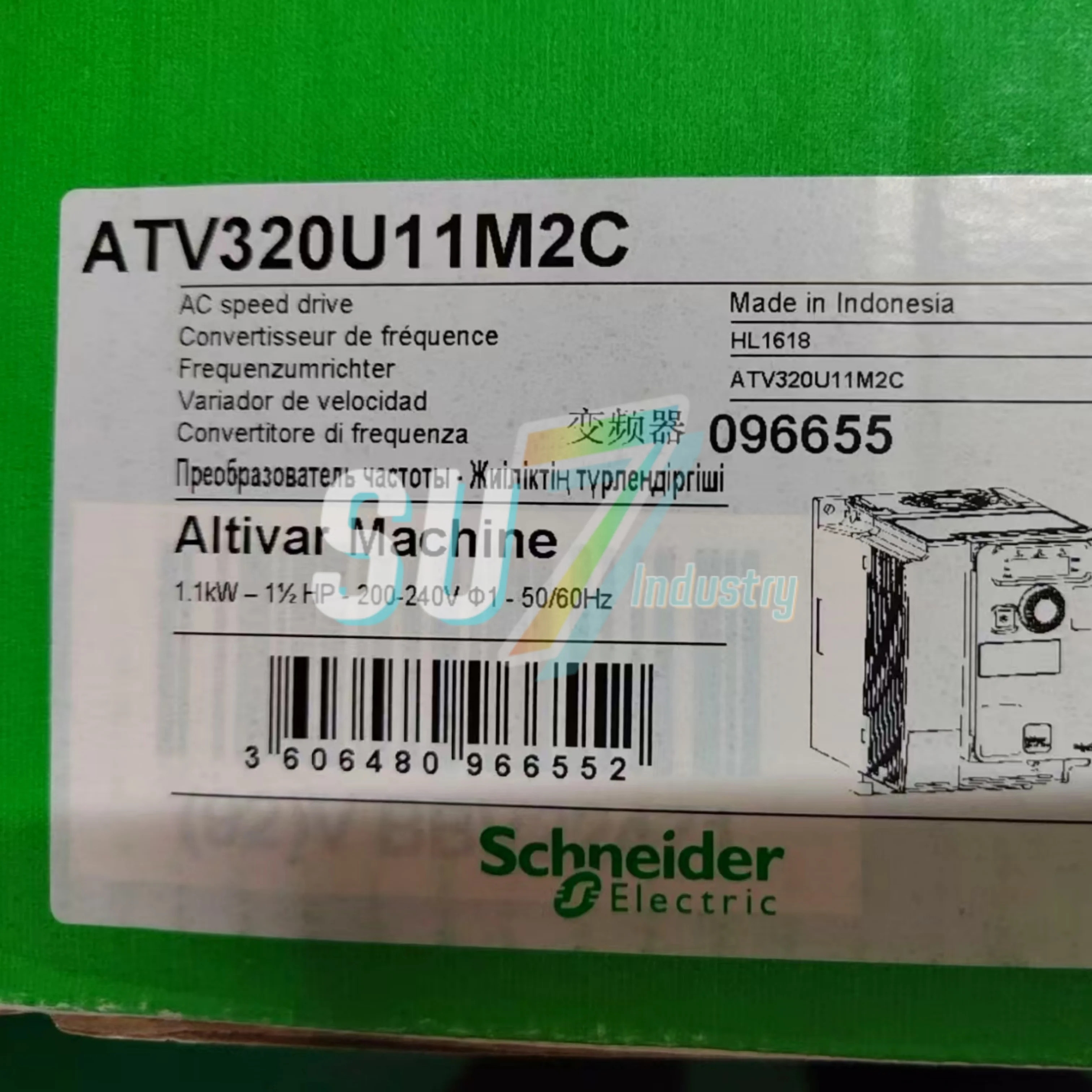 인버터 신규 입고 ATV320U11M2C ATV320U11N4B