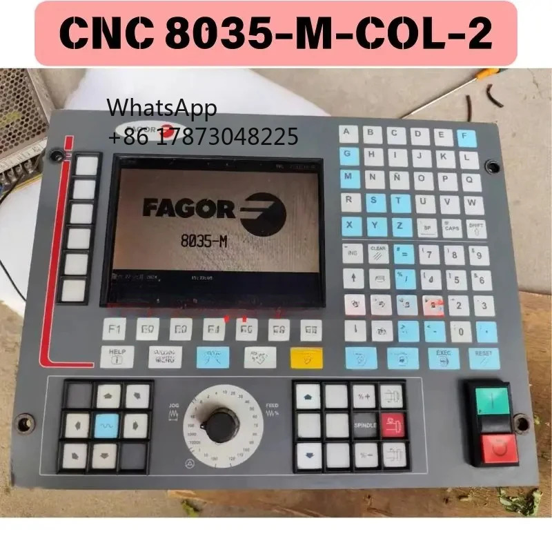 리퍼 CNC 8035-M-COL-2 수치 제어 시스템 기능 OK