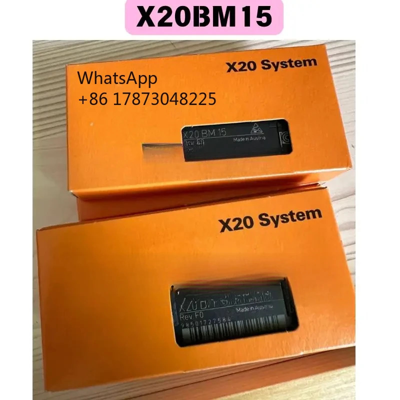 오리지널 X20BM15 모듈