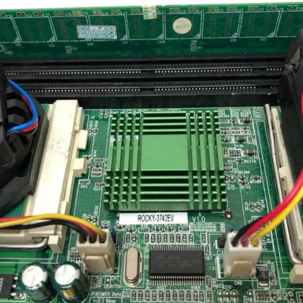 ROCKY-3742EV V1.0 IEI ROCKY-3742EVFG 전체 길이 산업제어 370 듀얼 CPU 마더보드