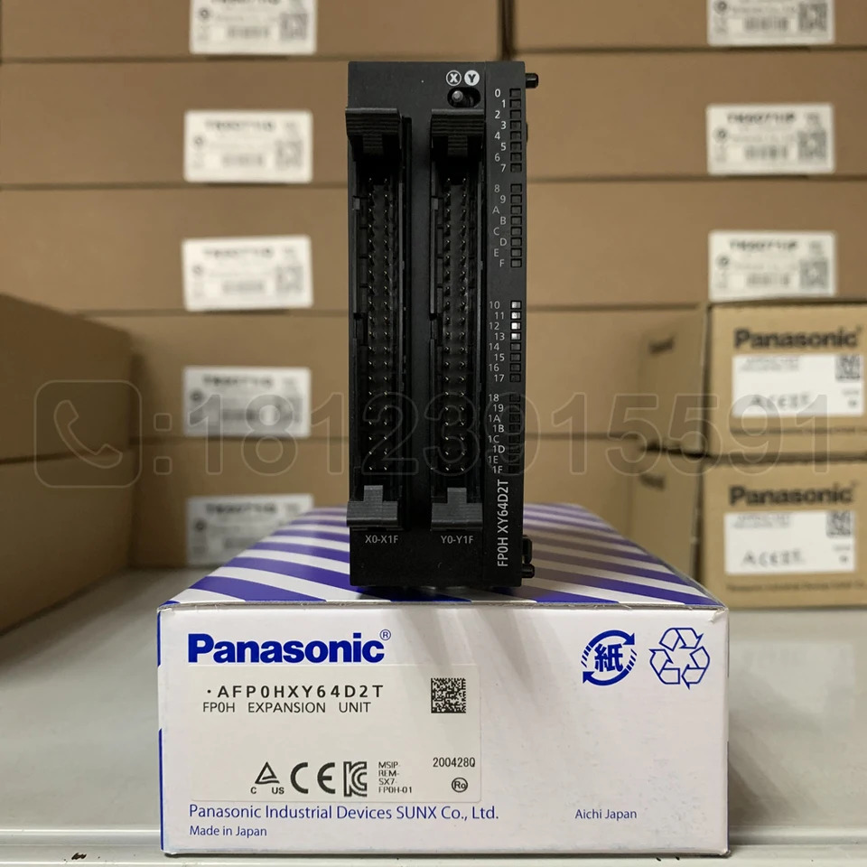 Panasonic PLC 확장 모듈 AFP0HXY64D2T 32 in out 트랜지스터