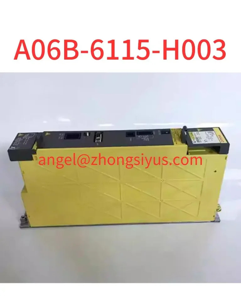 CNC 시스템서보 드라이브 모듈 A06B-6115-H003 리퍼