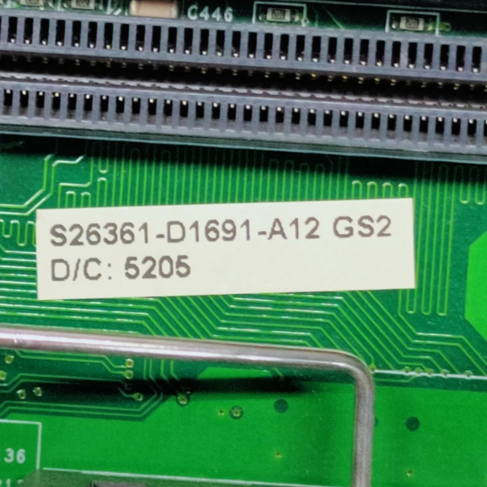 지멘스 R630 워크스테이션메보드 S26361-D1691-A12 GS2