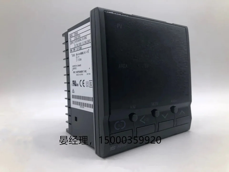 용액 압력 게이지 RKC FB900-8N-4 x 4NN5/A1-F801/Y 신