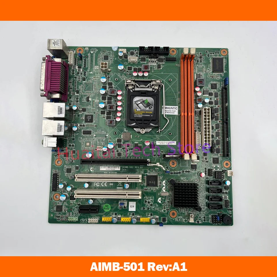AIMB-501G2 산업컴퓨터 마더보드 Advantech AIMB-501G2-KSA1E AIMB-501 R1 듀얼 VGA