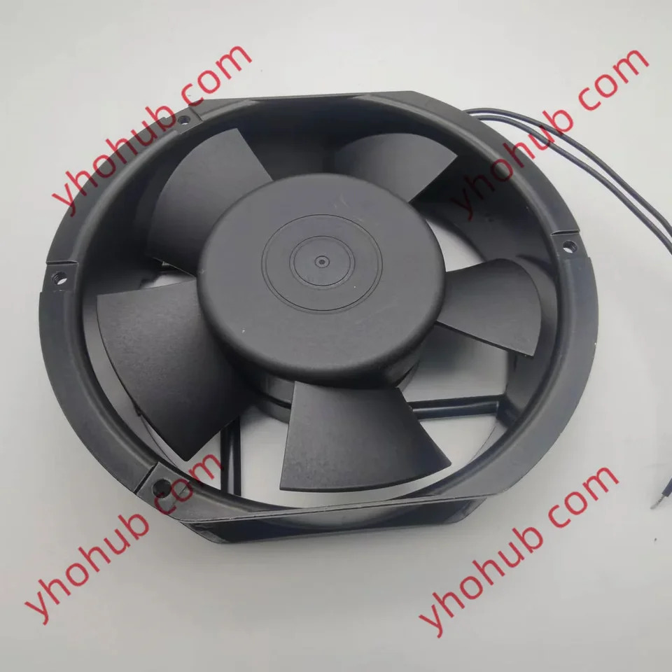 SUNON A2175-HBL A2175HBL 2 와이어 서버 냉각팬 AC 220V 0.11A 172x152x51mm