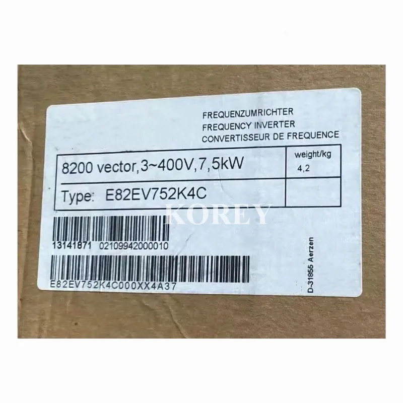 인버터 E82EV752K4C E84EV113K4C E82EV752-4C 포장