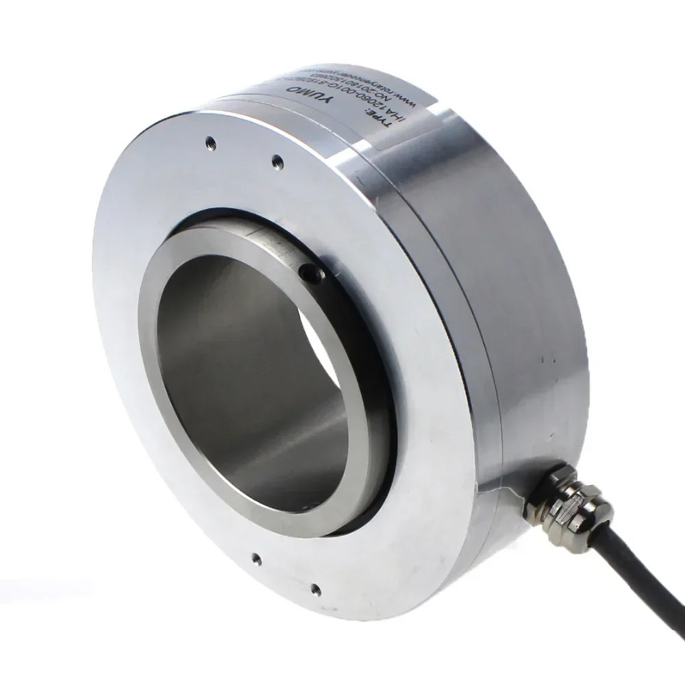YUMO IHA12060-001G-8192BZL 5mm 회전식 인코더 스루 샤프트 15mm 20mm 25mm 360 ppr 1024ppr